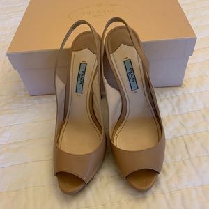 Prada heels